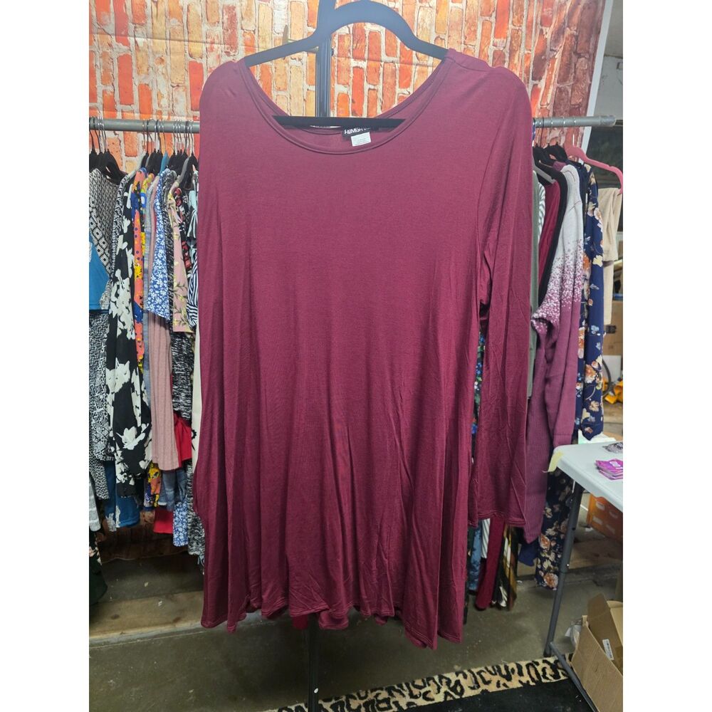 Heimish XL/1X Dress or Long Tunic with Pockets